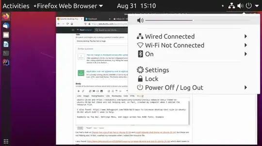 Bit Top Bar Screenshot
