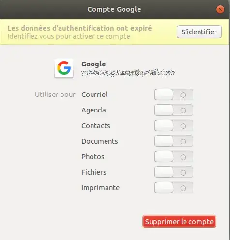 Sync dialogue with error