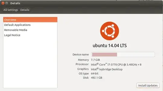 System Configuration