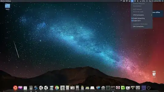 Network Manager applet