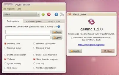 grsync