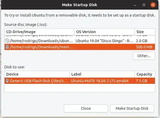 Startup Disk Creator
