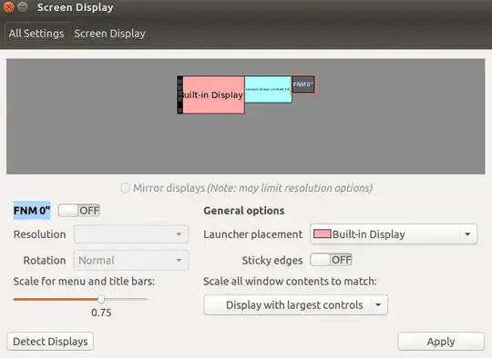 this will only show up when display doesn't work correctly