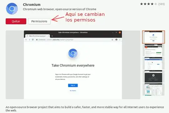 Permissions snap Chromium 1