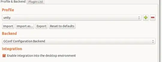 picture of Profile tab