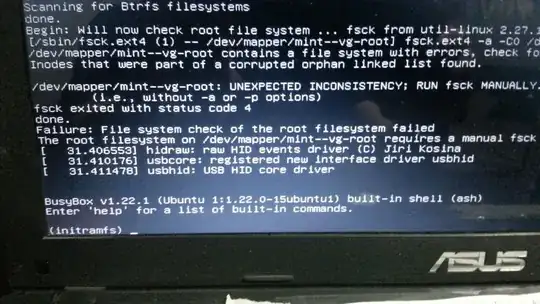 Unexpected Inconsistency