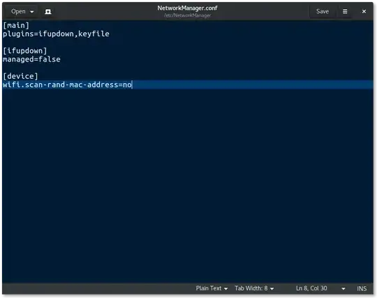 Configuration file to allow USB Wifi to work in Ubuntu 17.04