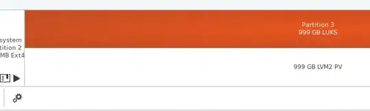 Screenshot Gnome Disks