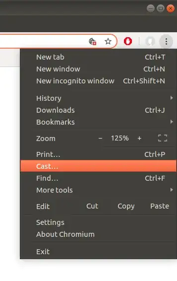 Chromium Cast IMG: