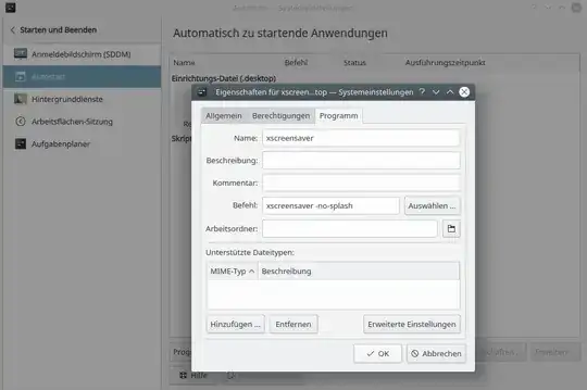 kde autostart