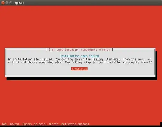 dialog popup in terminal