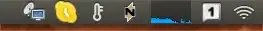 Nitroshare Menu bar Icon