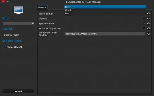 Reduce Compiz Graphics Settings Level