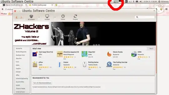 CPU usage when opening Software Center GUI