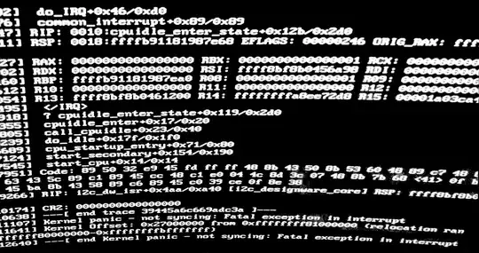 error message screenshot