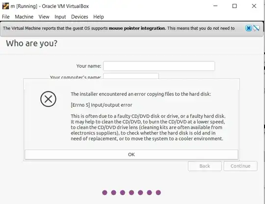 this error message appears