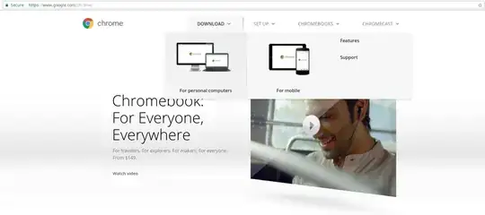 Chrome download for PC