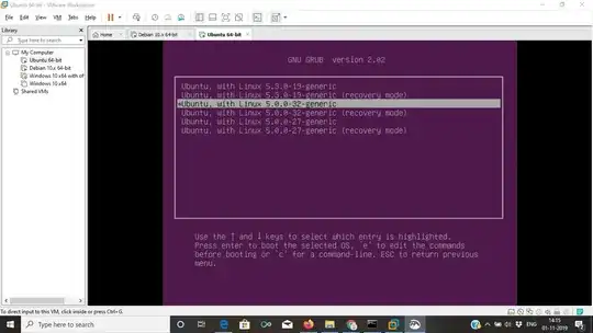 which kernel to boot in advance options