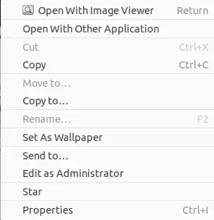 greyed out write options