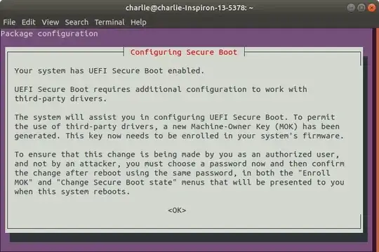 Configuring Secure Boot