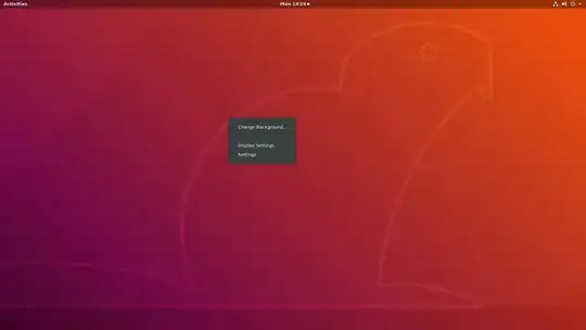 What my desktop looks like