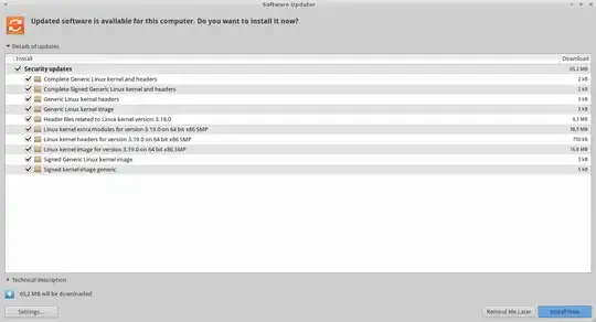 Here is the left ones