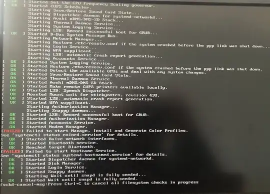 Screenshot of the check