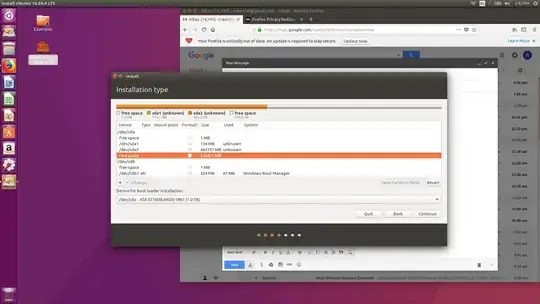 Partitioning picture 1