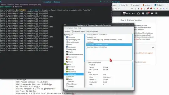hardinfo tp-link Archer T2U