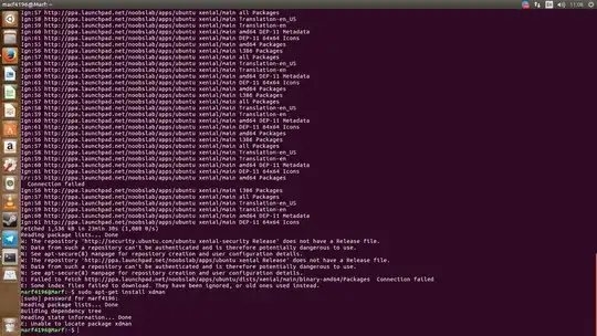 this is the new error I got 