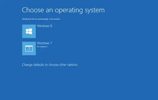 Choose an operating system