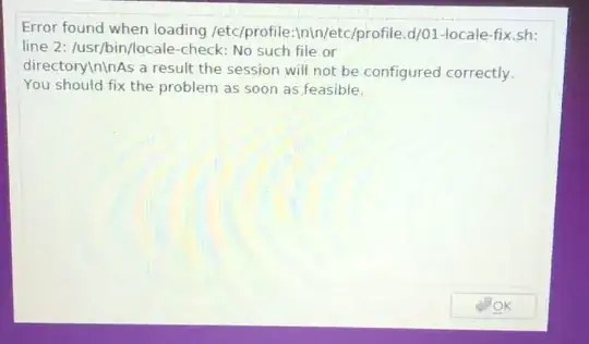 view error screenshot