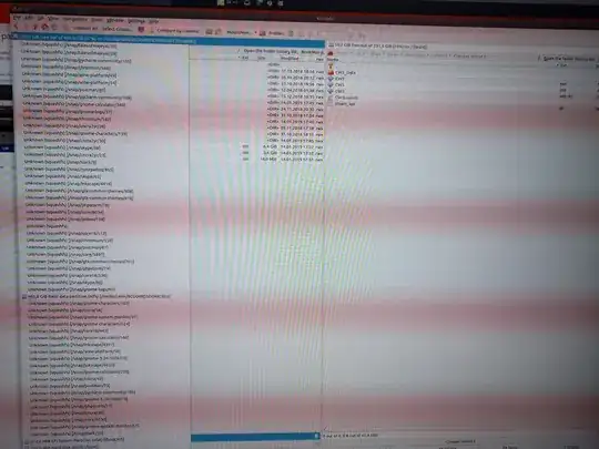 media list with squashfs