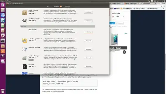 won't finish installing