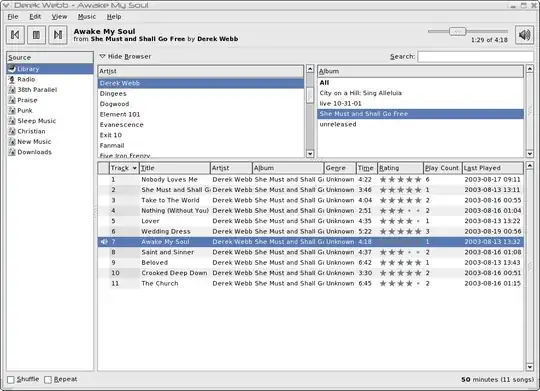 Rhythmbox screenshot