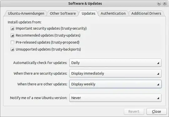 software-properties "updates" screenshot