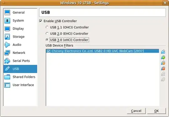 USB Device Filters