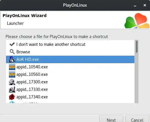 adding a shortcut