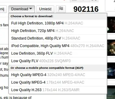YouTube Video Download