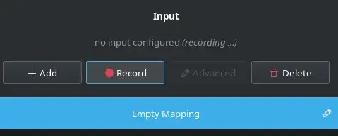 input-remapper-gtk editor recording