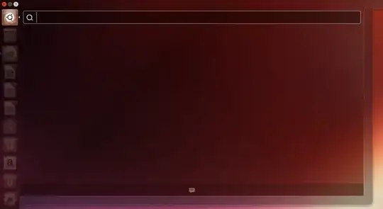Screenshot of missing applications in Unity 13.10 application lens