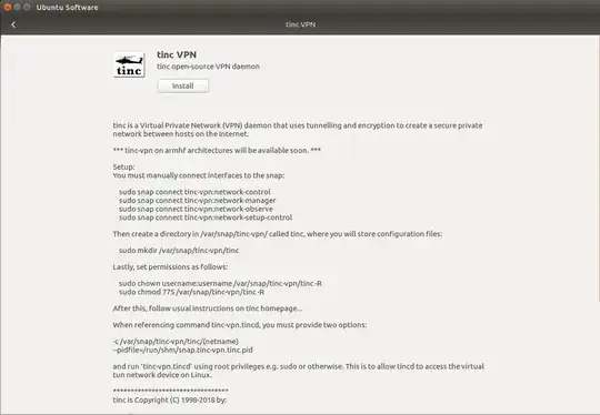 tinc VPN instructions