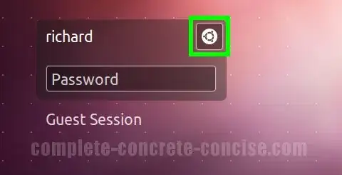 login-desktop-selection