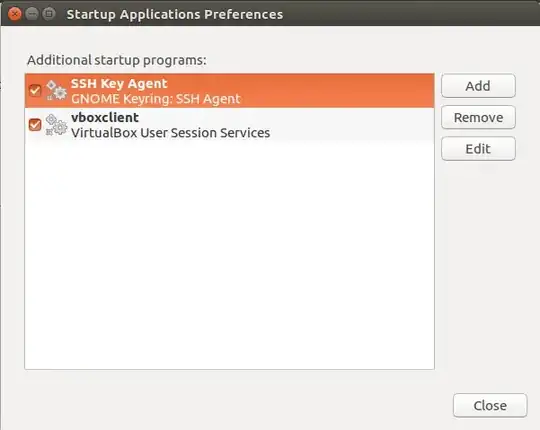 gnome-session-properties