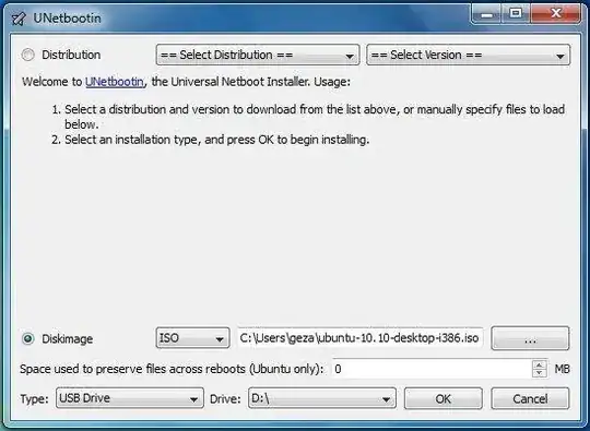 Screenshot from unetbootin homepage