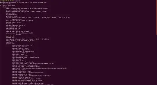 pacmd output (part 1)