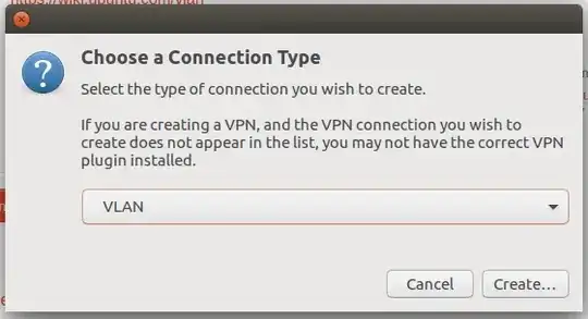 Add a virtual connection in NM. Pick VLAN as a connection type.