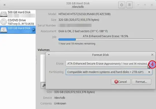 ATA Enhanced Secure Erase 2