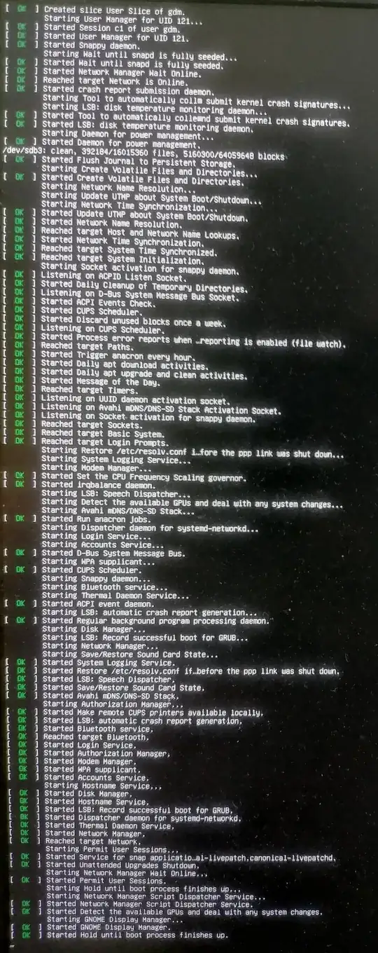 can't move forward from here