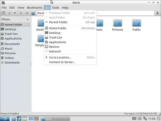 Go > Connect to Server...